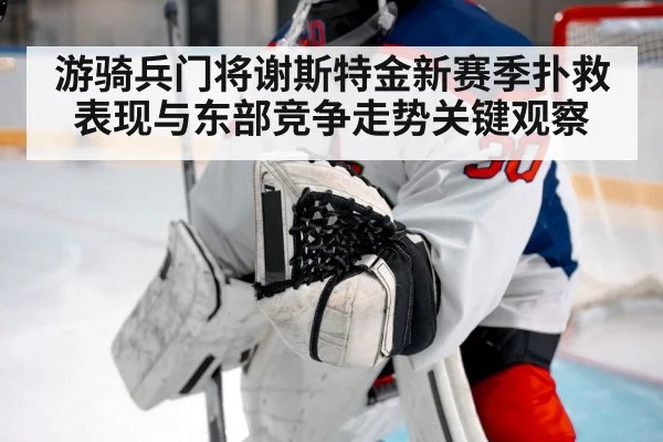 ice hockey goalie save